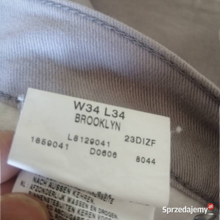 Spodnie Lee brooklyn Szczecin