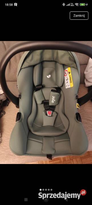 Fotelik samochodowy Joli Akcesoria Poznań