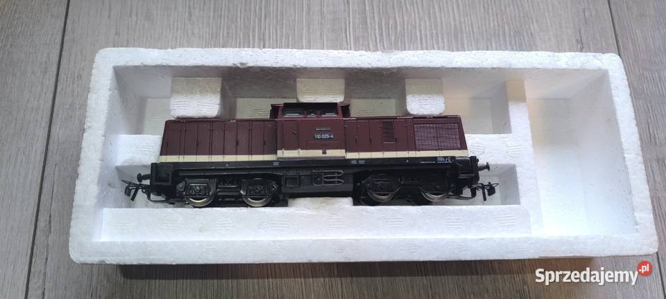 PIKOGUTZOLD LOKOMOTYWA SPALINOWA BR 110 ŁADNY Antyki, Sztuka, Kolekcje