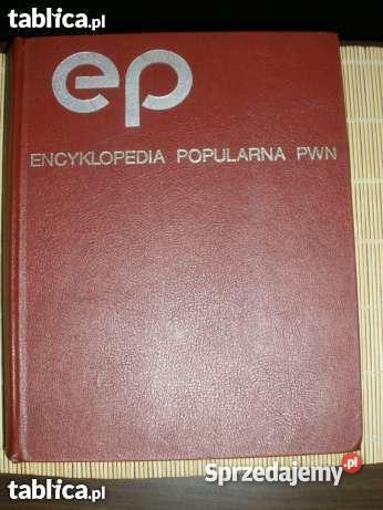 Encyklopedia Popularna PWN - Sprzedajemy.pl