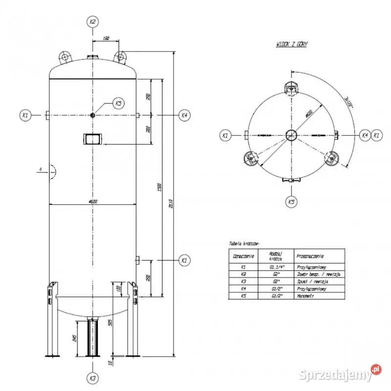 Sprężarka śrub LUFT 700 VSDPM 55kW 650Lmin Siedlce