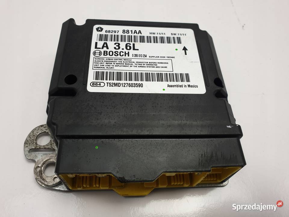 Dodge Challenger 15 36 MODUŁ PODUSZEK AIRBAG Chełm sprzedam