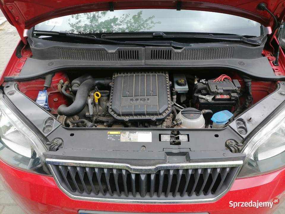 Skoda Citigo 10 mpi 60 94500km Robakowo
