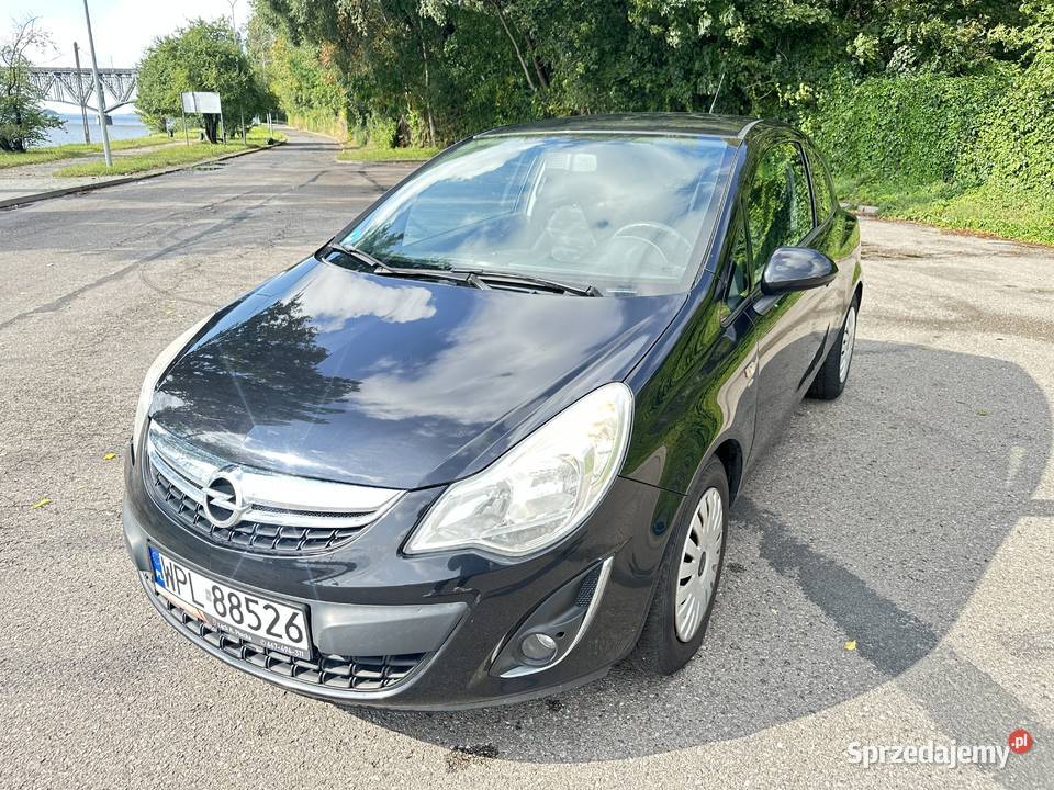 Opel Corsa D 75KM Piotrkówek