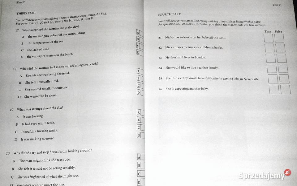 Success at first certificate practice tests 2 P lubelskie Chełm sprzedam