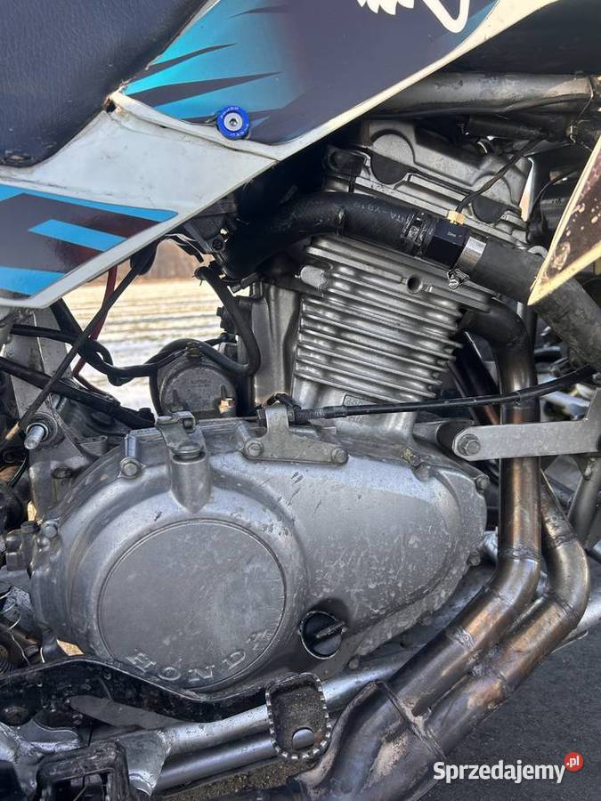 Quad lucky Star swap cb500 Motoryzacja Izbica Kujawska