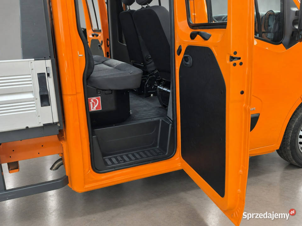 Opel Movano 23 dCi 125 Doka Brygadówka Skępe