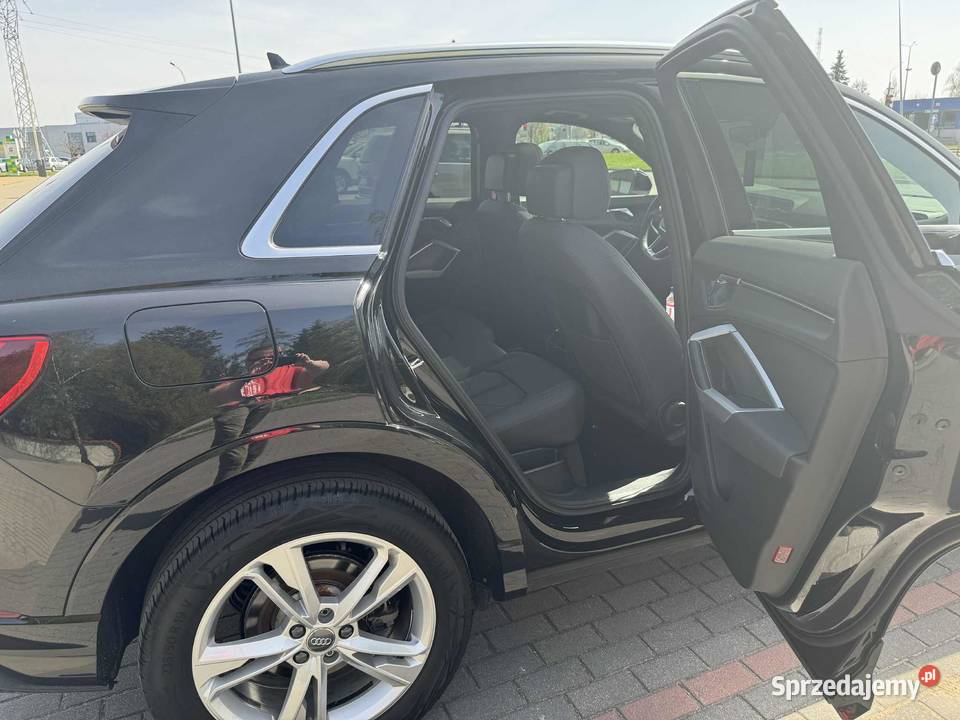 Sprzedam Audi Q3 45 TFSI Quattro S Line podlaskie Łomża