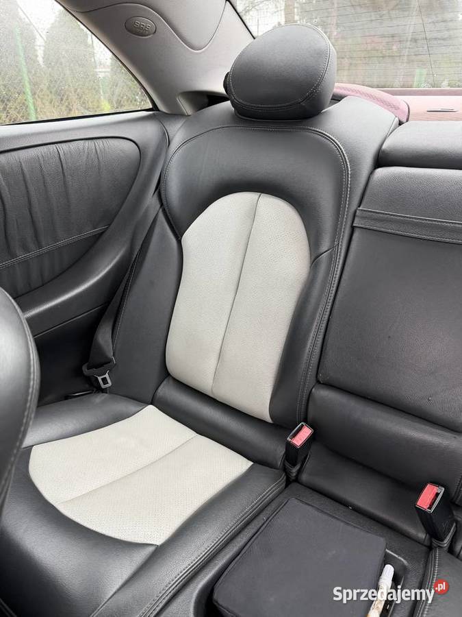 Mercedes w209clk 27cdi Rzeszów