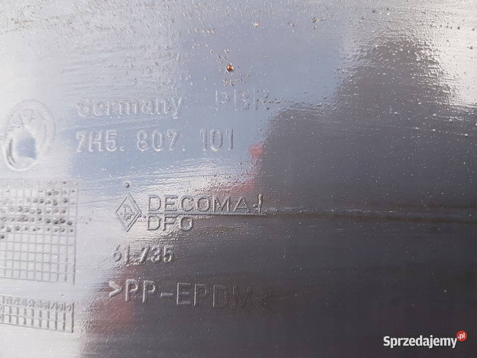 ZDERZAK VOLKSWAGEN T5 Międzychód