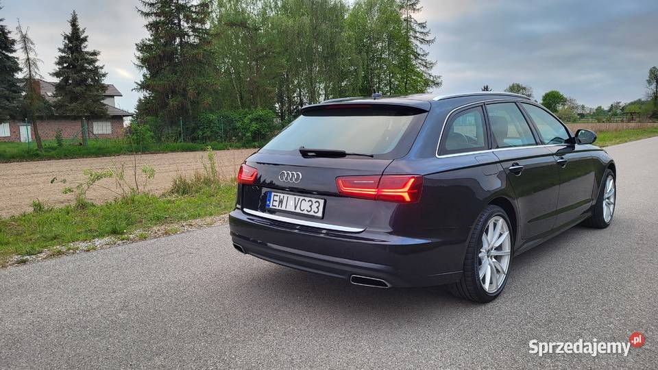 Audi a6 super stan ceramika nowe opony Wieluń