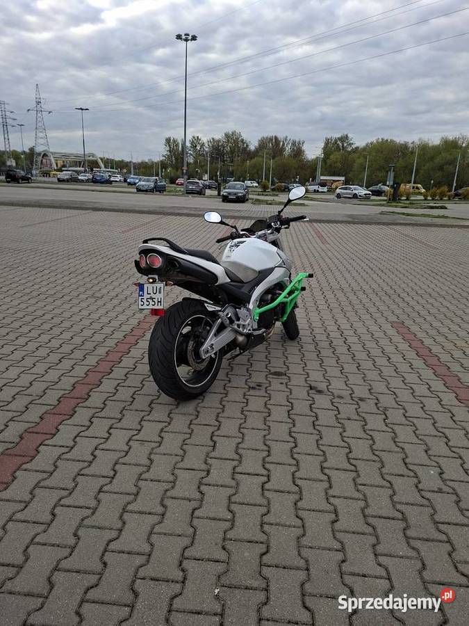 Suzuki gsr 600 Lublin