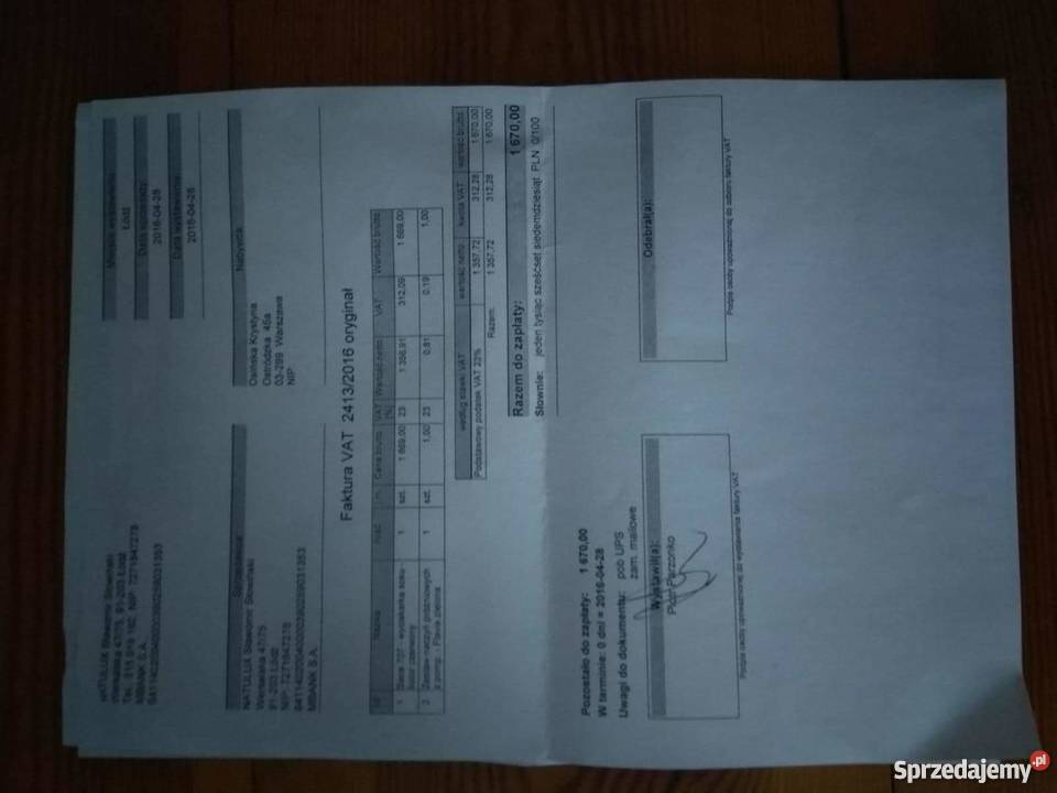 Wyciskarka Sana EUJ707 firmy Omega czerwona Pozostałe