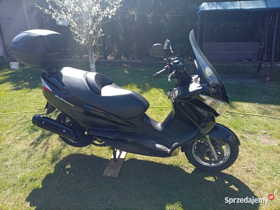 Suzuki Burgman 125 kufry Wołomin