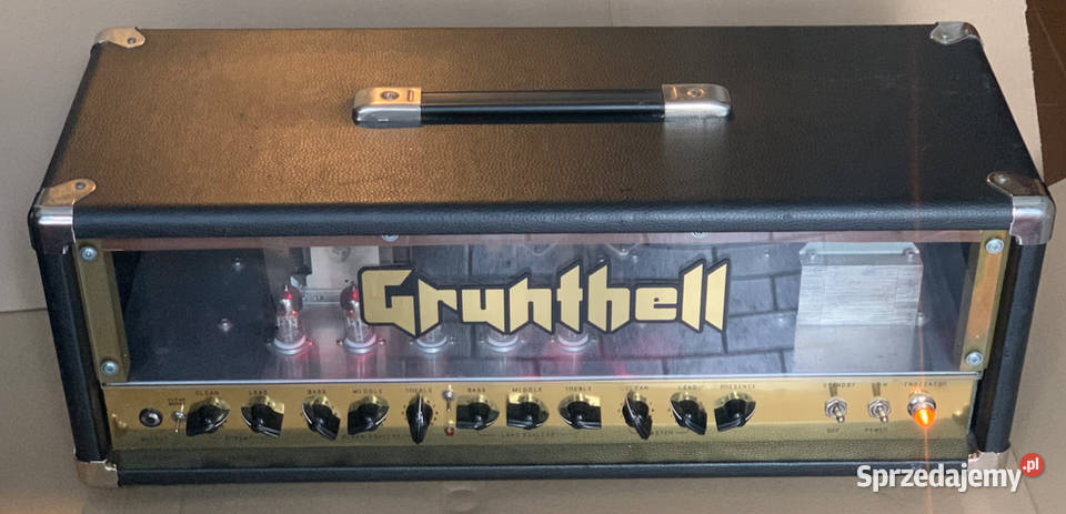 GRUNTHELL 50W Unikatowy lampowy wzmacniacz Warszawa