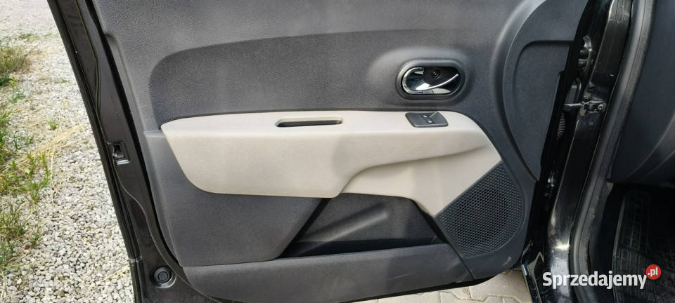 Dacia Lodgy Klima Navi kamera Ekonomiczny immobilizer Dacia