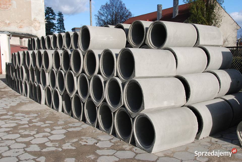 Rury betonowe typ ciężki Świdnica
