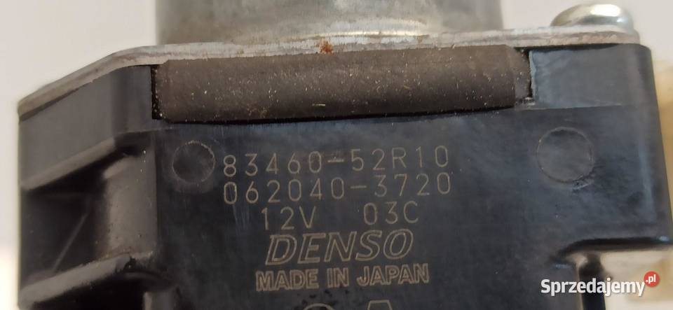 SUZUKI SWIFT MK8 SILNICZEK SZYBY 8346052R10 dolnośląskie sprzedam