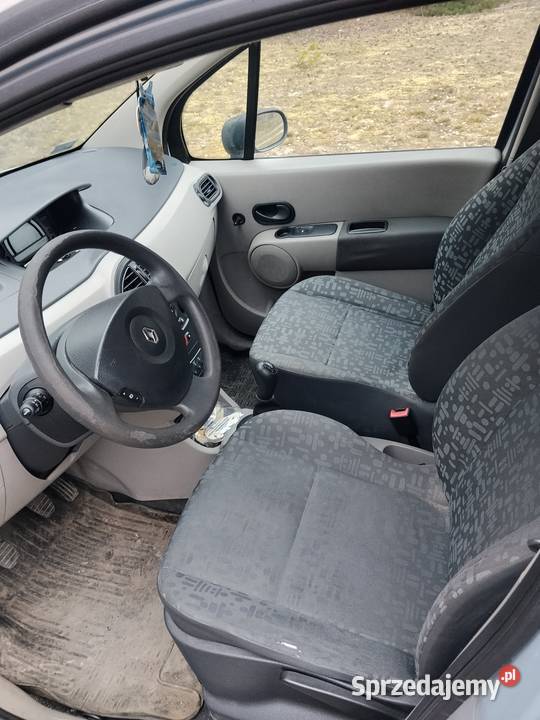 Renault Modus świętokrzyskie Moskorzew sprzedam