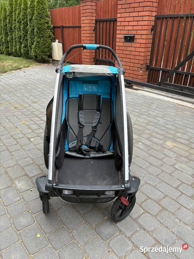 Thule Chariot Sport 1 przyczepka rowerowa wózek Części i akcesoria mazowieckie Marki sprzedam