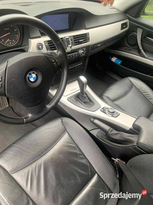 BMW E91 Touring automat skóra 2009 Strzałkowo sprzedam