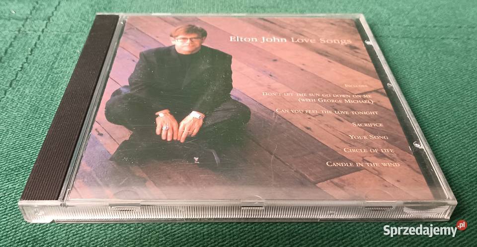 Elton John Love songs CD Zbylitowska Góra