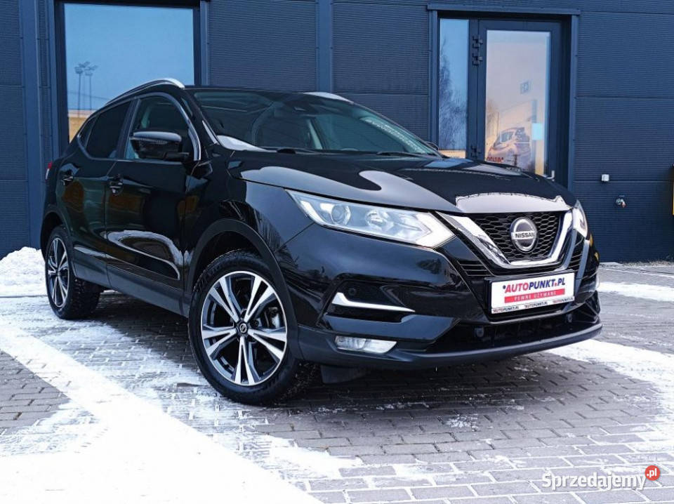 NISSAN Qashqai 2020r FV23 Hak Kamera 360 małopolskie