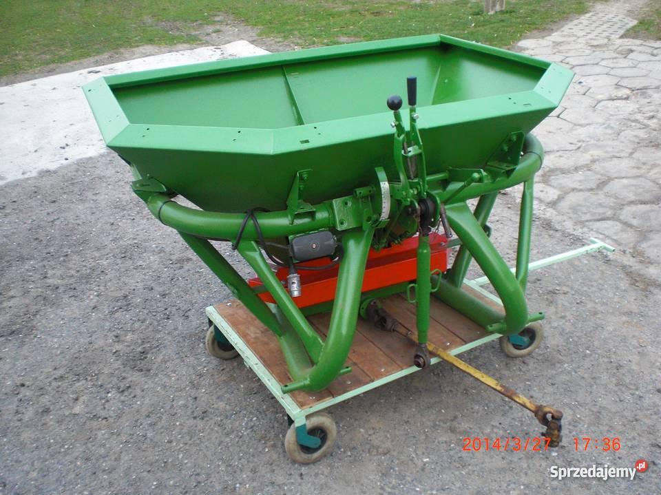 rozsiewacz AMAZONE ZAF603 nieuszkodzony Pielgrzymowice