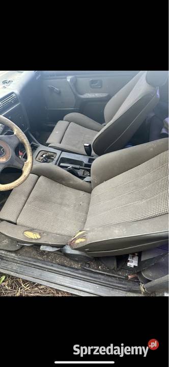 Bmw e 30 fotele sport sitze sporty brąz
