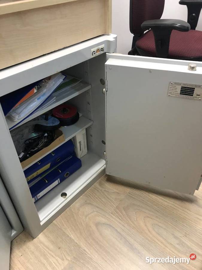 Sejf szafa na dokumenty niejawne broń i amunicję Pruszcz Gdański