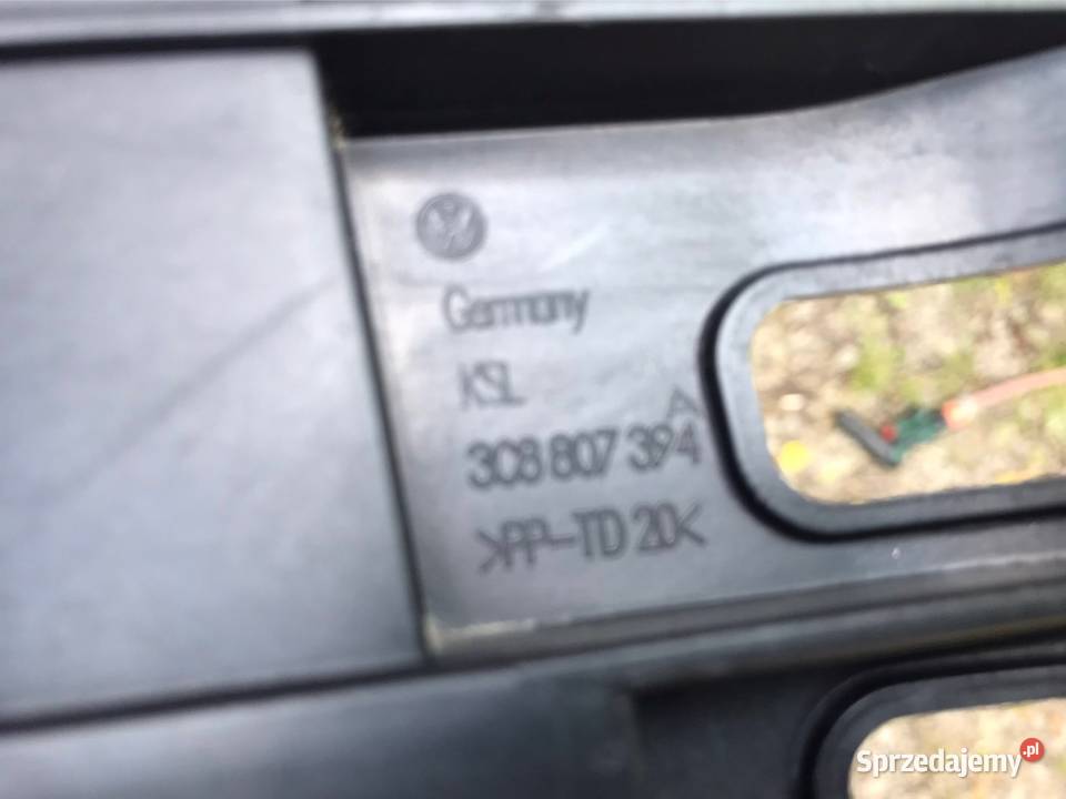 VW passat B6 CC ślizg zderzaka prawy tył podkarpackie Rzeszów