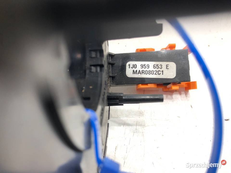 TAŚMA AIRBAG SKODA OCTAVIA I 1J0959653E 9610