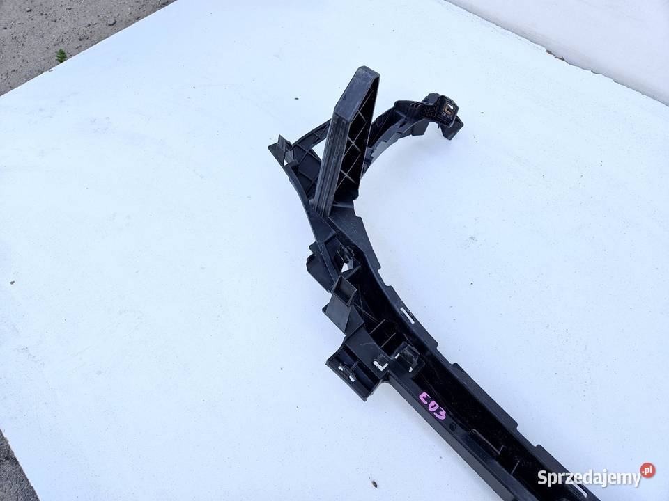 MERCEDES GLS W167 X167 WZMOCNIENIE GRILLA ATRAPY