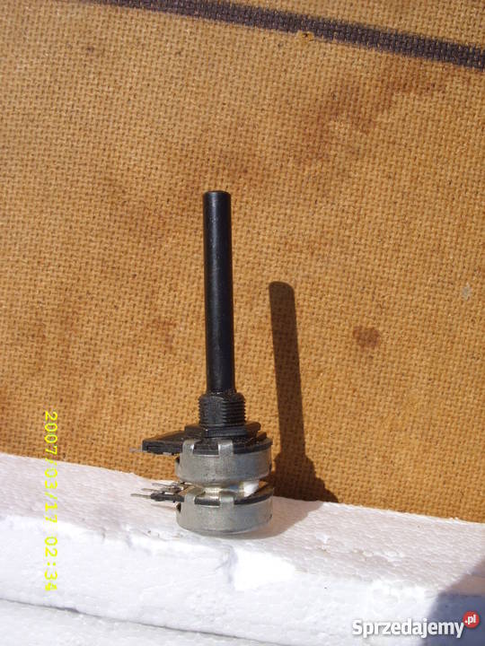 Potencjometry podwojne w 3 zl sztuka Części i akcesoria dolnośląskie