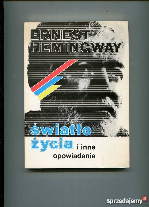 Światło życia i inne opowiadania Szczecin sprzedam