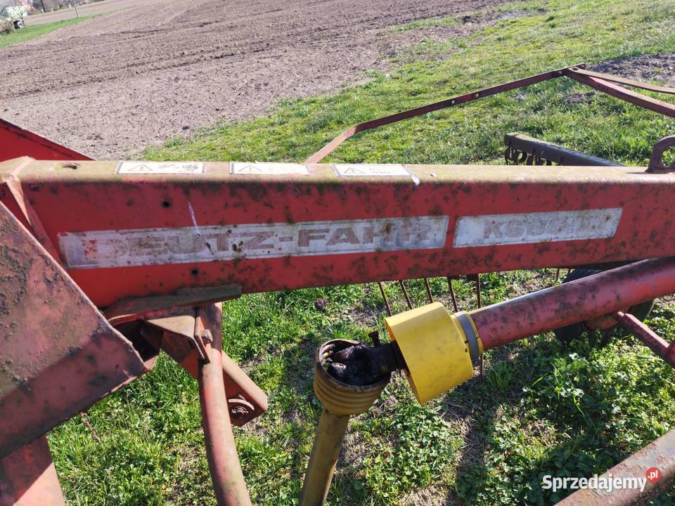 Zgrabiarka Deutz Fahr KS80 DN Barkowo - Sprzedajemy.pl