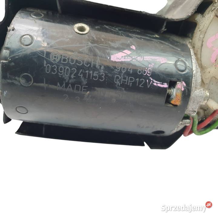 SILNICZEK WYCIERACZEK Renault Clio II mechanizm osobowe