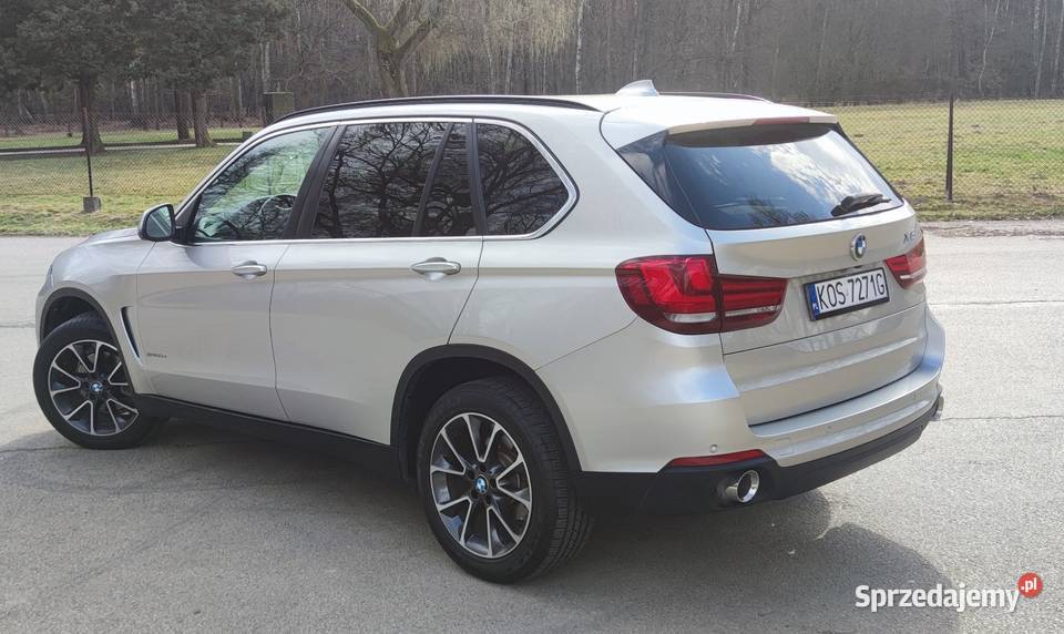 BMW X5 F15 xDrive35d pneumat 308 2016r