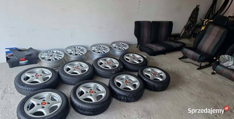 Felgi Cinquecento Abarth manualna Mokrzyska sprzedam
