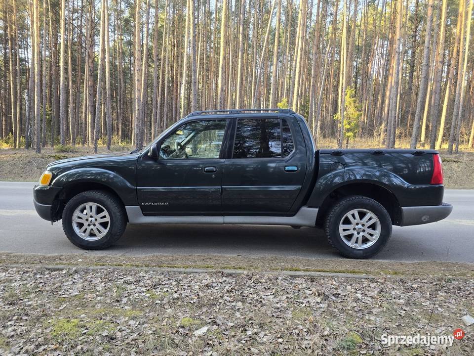 Sprzedam Forda Explorer Pickupa 40 V6 LPG Explorer Bydgoszcz