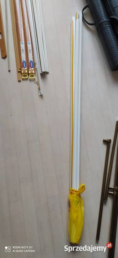 prowadnice do rolet przestrzenne pcv Poznań sprzedam