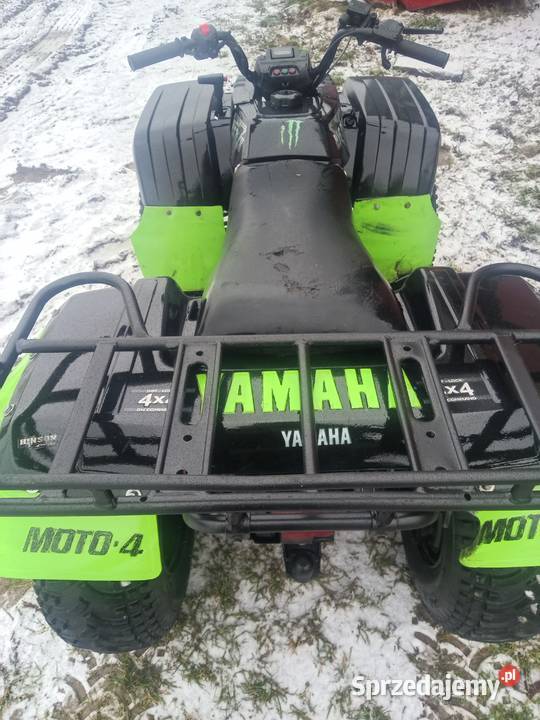yamaha big bear 350 4x4 transport nieuszkodzony Motoryzacja lubelskie