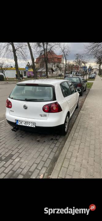 Golf V 4Motion 20 tdi 140 1998cm3 Wołczyn
