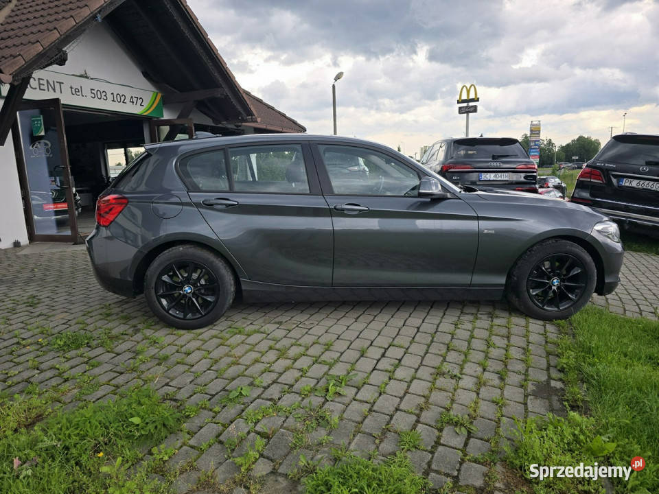 BMW 118 Polski salon automat F20F21 2011 gniazdo USB śląskie Ustroń sprzedam
