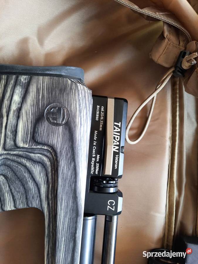Karabinek pcp taipan veteran 635 Pustynia
