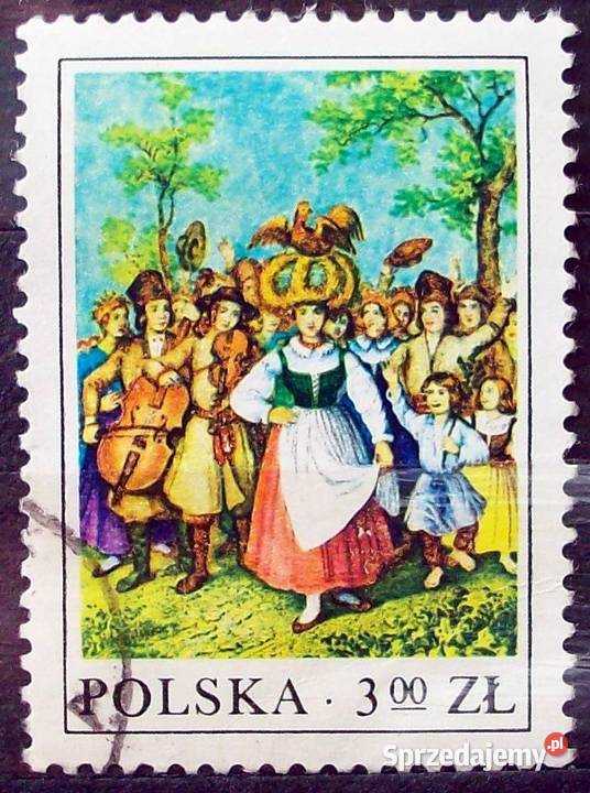 L Znaczki polskie 1977 kwartał II Filatelistyka Leźnica Wielka-Osiedle
