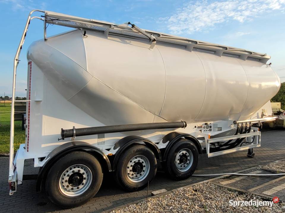 CEMENTONACZEPA FELDBINDER SPITZER 39m Cysterny Myszków sprzedam