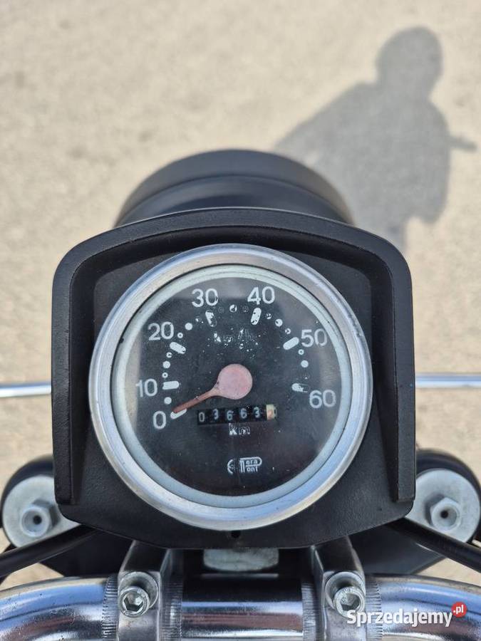 Romet chart z dokumentami Rok produkcji 1989 Romet świętokrzyskie Kielce