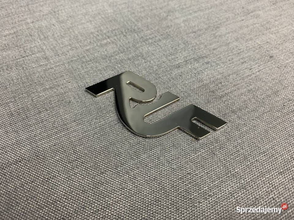 Emblemat znaczek RUF Porsche Chełm