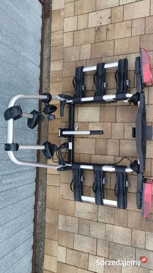Bagażnik hak 3 rowery Uebler X31 składany 13pin Łodygowice